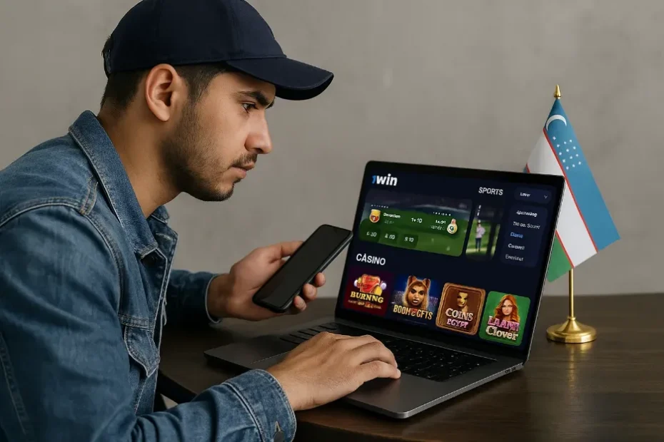 Актуальный официальный сайт 1вин в Узбекистане