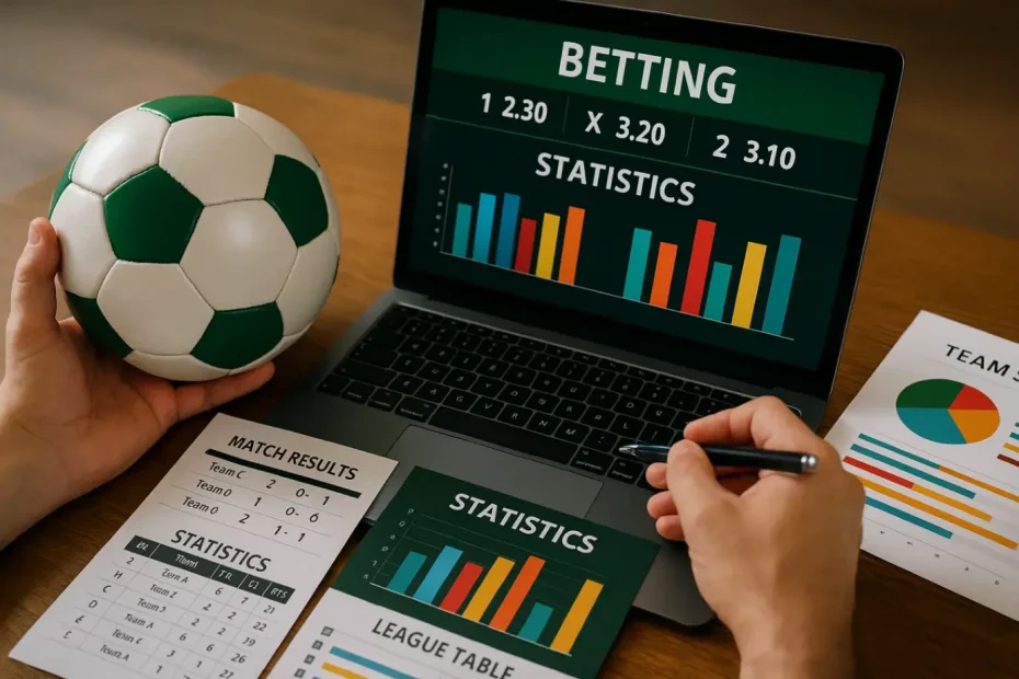 Мультифакторный анализ ставок на футбол: как объединять данные