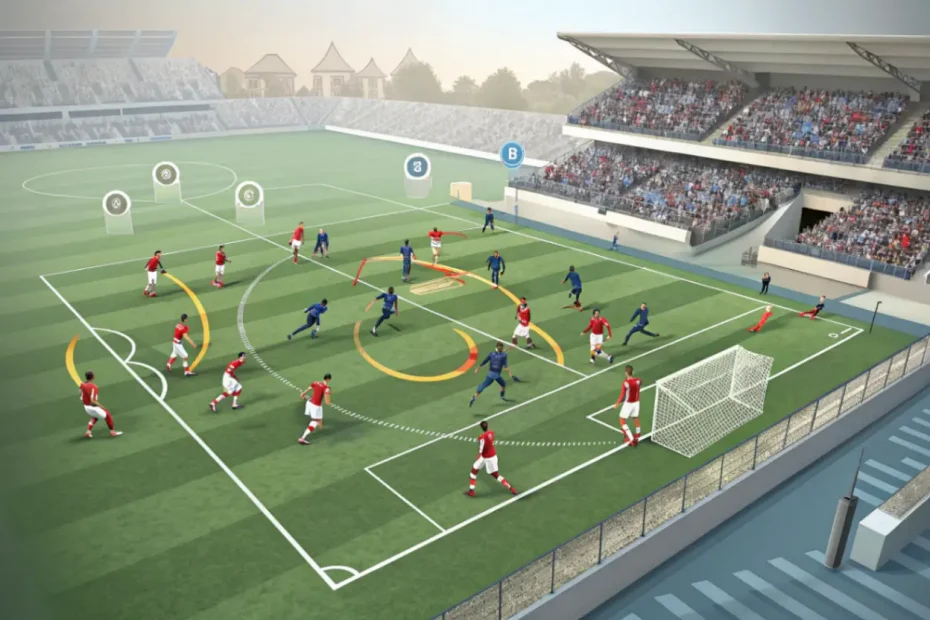 Фазовый анализ в футболе: как строятся атака и защита