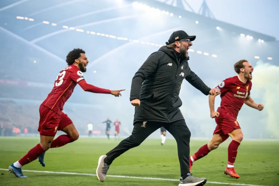 Футбольные стратегии Клоппа и гегенпрессинг