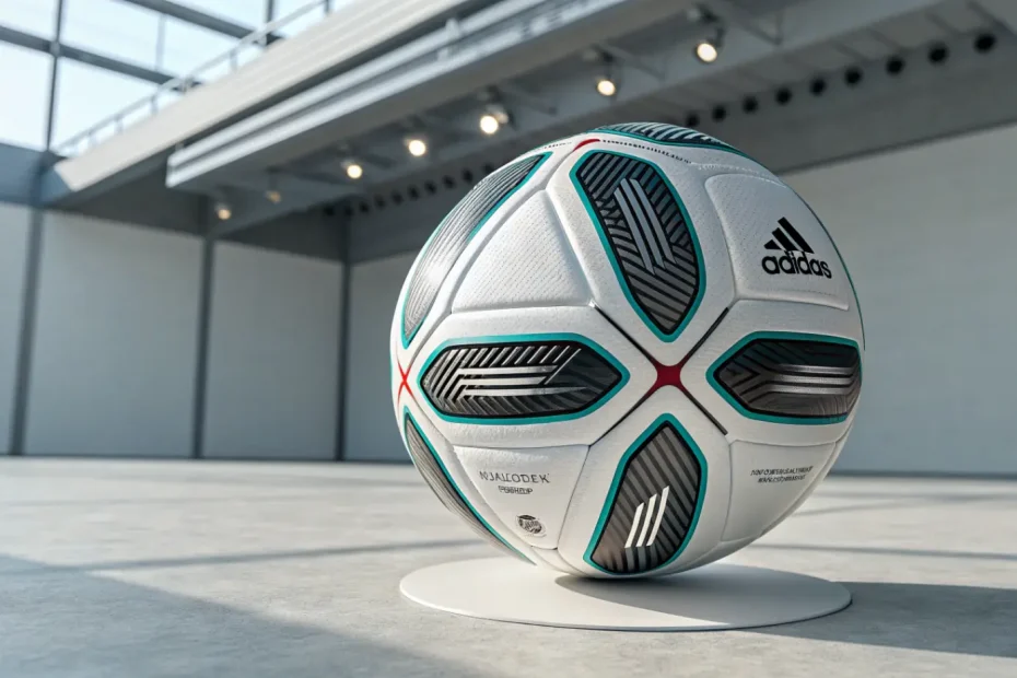 Adidas Trionda — технологичный мяч ЧМ-2026