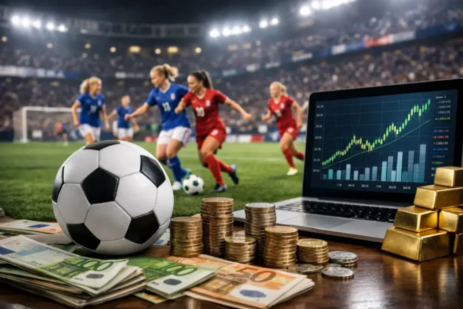 Женский футбол как рынок инвестиций в Европе