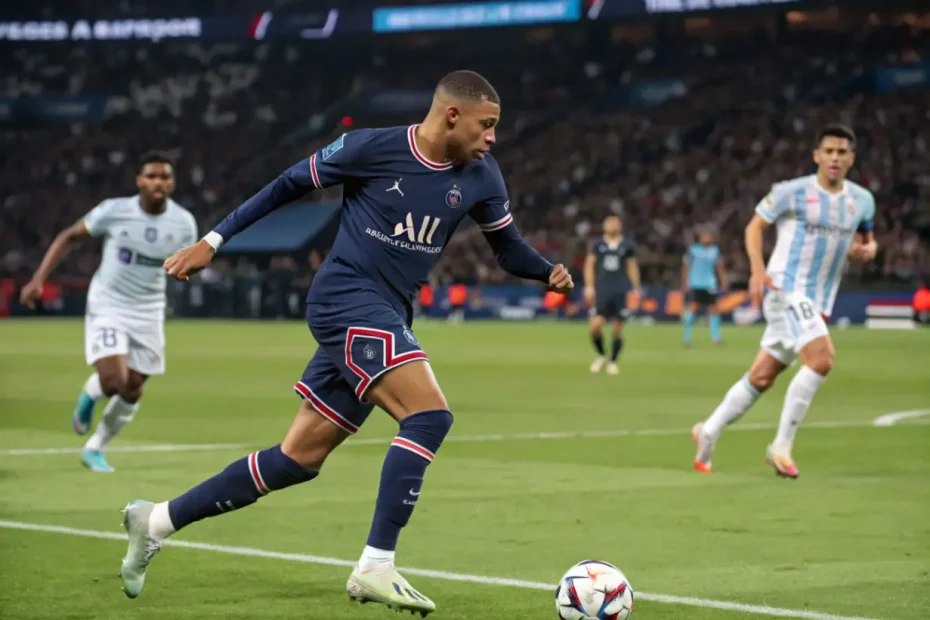 Влияние Mbappé на футбол сильнее Месси